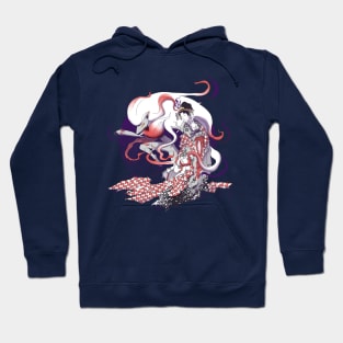 Ghost Kitsune Daji Hoodie